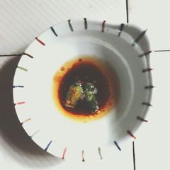 A picture of Fried Rawit.