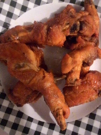 Bagaimana Membuat Ayam Goreng Bumbu Bawang Putih Praktis