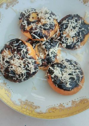Foto resep Donat empuk coklat keju