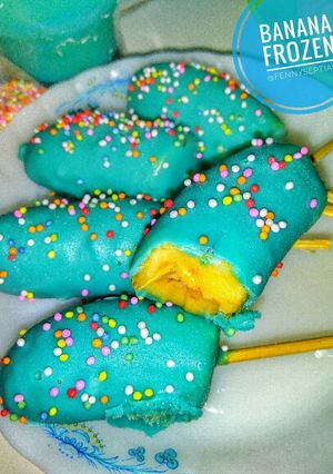 Foto resep BANANA Frozen