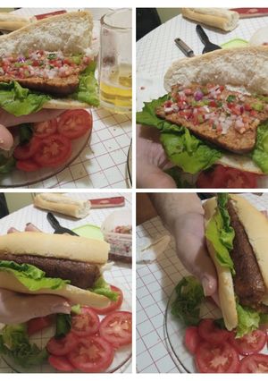 Una foto de Chorizo vegano