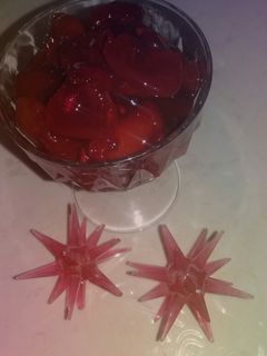 عکسی از دستور ❤😋ترشک شش میوه ملس و لذیذ😋❤