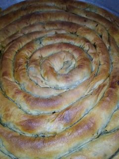 Φωτογραφία της συνταγής Σπανακόπιτα 💚 (νηστίσιμη)