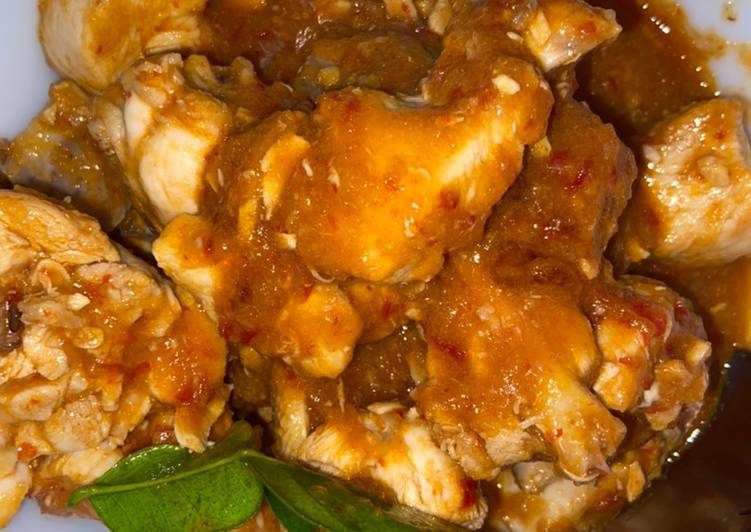 Resep Sambal Ayam Campak2 Gitchuww 🤪 Anti Gagal