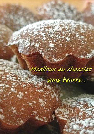 Une photo de Moelleux au chocolat sans beurre #cookexpertmagimix