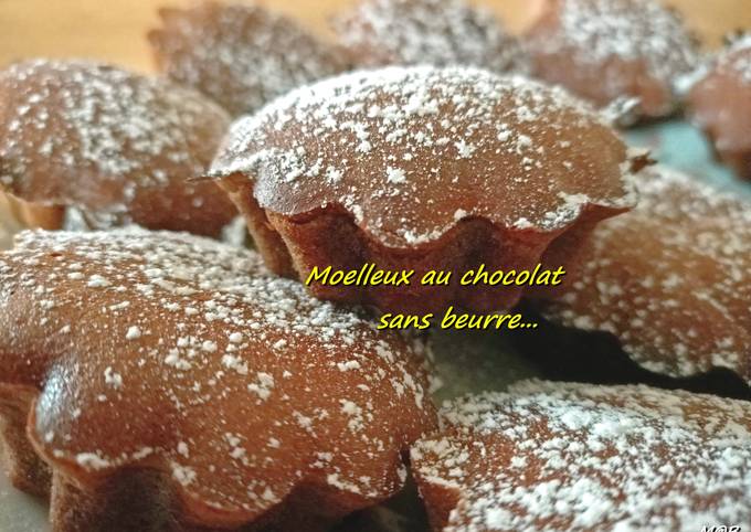 Moelleux au chocolat sans beurre #cookexpertmagimix