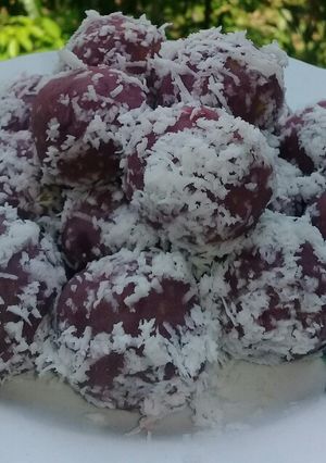 Foto resep Getuk Ubi Ungu