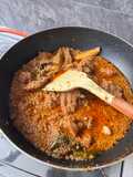 Rendang daging sapi (tanpa ambu)