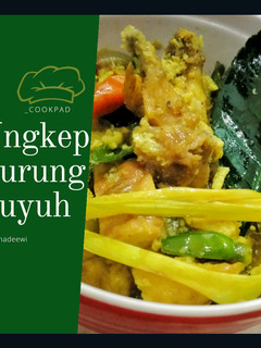Foto resep Ungkep Burung Puyuh