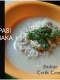 Bubur Terik Tempe (MPASI 9M+)