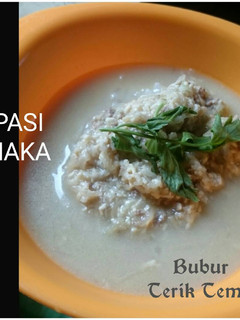 Foto resep Bubur Terik Tempe (MPASI 9M+)