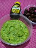 Ice Cream Alpukat, Pisang dan Kurma Homemade