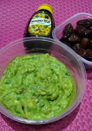 Foto resep Ice Cream Alpukat, Pisang dan Kurma Homemade