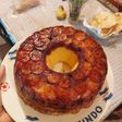 Torta invertida de banana 🍌 🤤