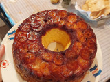 Torta invertida de banana 🍌 🤤