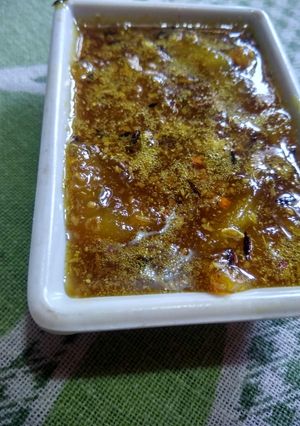 Kachi aami ki laungi रेसिपी मुख्य फोटो
