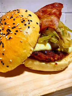 A picture of Homemade Hamburger Buns 🍔🤤.