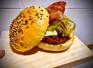 Foto principal de Pan de hamburguesa casero 🍔🤤