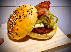Foto principal de Pan de hamburguesa casero 🍔🤤