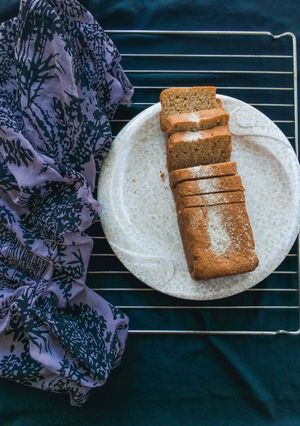 A picture of Coconut Pound Cake.