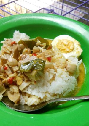 Foto resep Gulai nangka muda