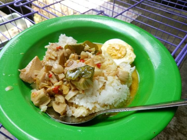 Anti Ribet, Memasak Gulai nangka muda Untuk Pemula