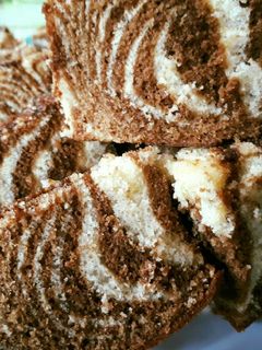 Foto resep Marmer cake