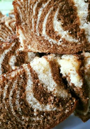 Foto resep Marmer cake