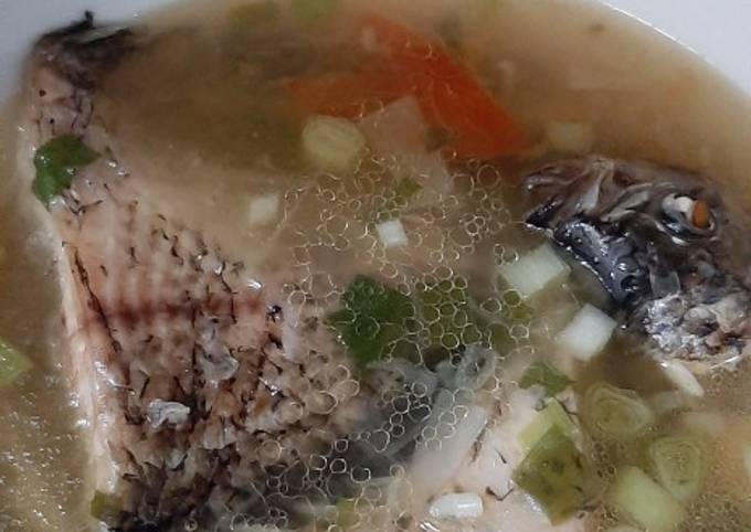 Anti Ribet, Memasak Gurame masak kuah Bahan Sederhana