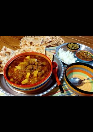عکسی از دستور کله گنجشکی ویژه