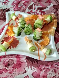 ফ্রুট স্যালাড (fruit salad recipe in Bengali) রেসিপির প্রধান ছবি
