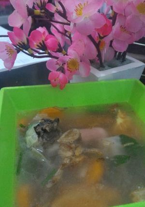 Foto resep Sop Tulang Iga Sosis Tanpa Penyedap
