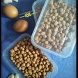 Kacang telur tepung terigu