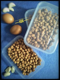 Foto resep Kacang telur tepung terigu