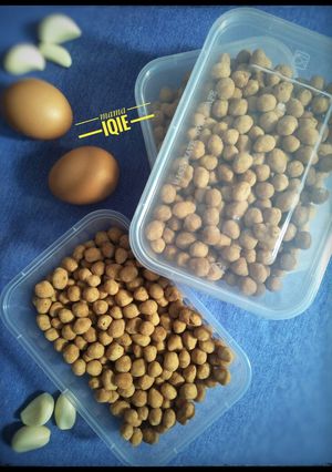 Foto resep Kacang telur tepung terigu