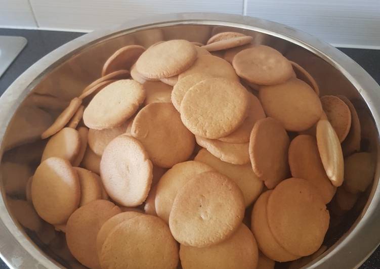 Recipe of Super Quick Homemade Biscuits….