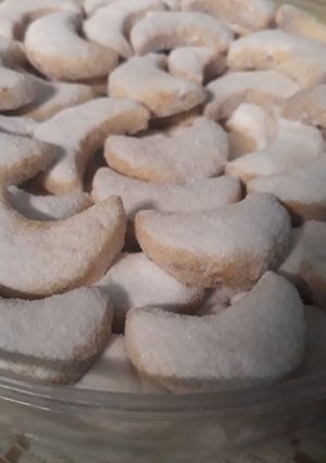 Foto resep Putri salju keju
