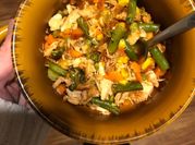 A picture of frozen mixed vegetable