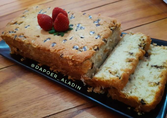 Cara Memasak Fluffy banana cake Untuk Pemula