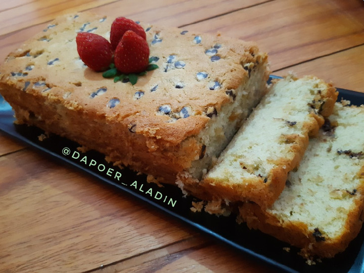 Cara Memasak Fluffy banana cake Untuk Pemula