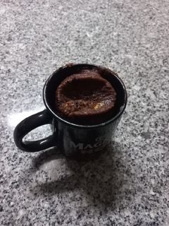 Foto de Bolo de chocolate na caneca