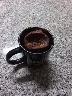 Foto de Bolo de chocolate na caneca