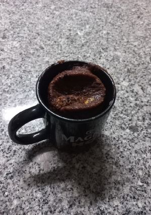 Foto de Bolo de chocolate na caneca