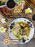 Soto Ayam Nasi Impit AidilAdha