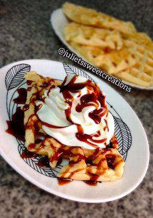 Foto principal de Masa de gofres 🍴