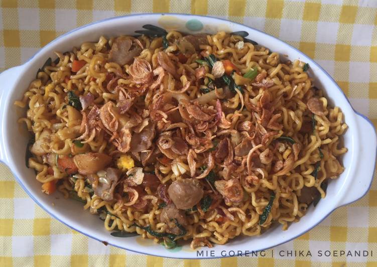 Resep Mie Goreng Baso Sayuran, Bisa Manjain Lidah