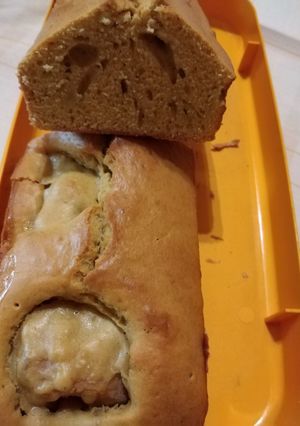 Φωτογραφία της συνταγής Κέικ κανέλας με αχλάδι