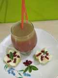 Pomegranate Guava Mocktail