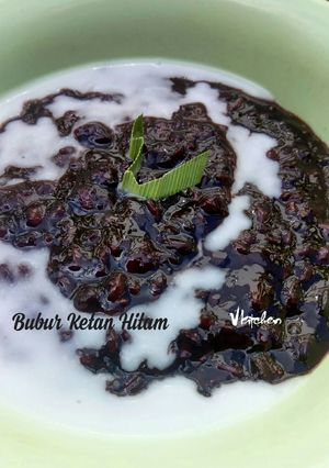 Foto resep Bubur Ketan Hitam