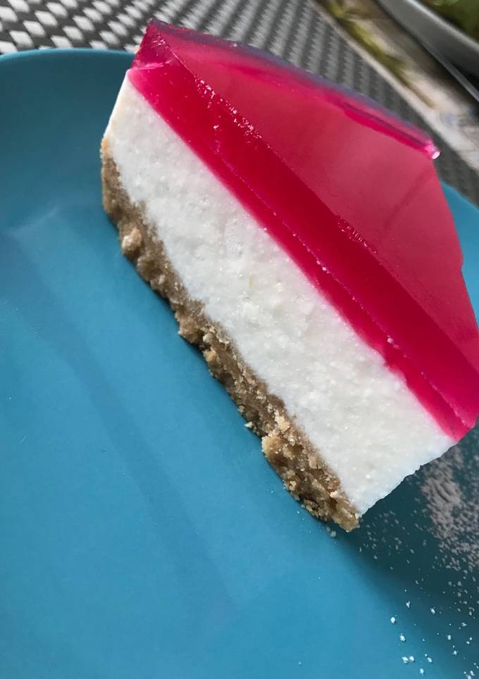 Сирний чизкейк без випічки🍮
